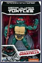 Donatello from Teenage Mutant Ninja Turtles - Classic Collection - 6" Scale - Ninja Elite Series manufactured by Playmates [Front]