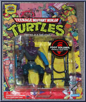 Foot Soldier from Teenage Mutant Ninja Turtles - Classic Collection - 25th Anniversary manufactured by Playmates [Front]
