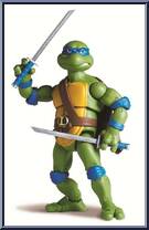 Leonardo from Teenage Mutant Ninja Turtles - Classic Collection - 6" Scale manufactured by Playmates [Loose]