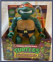 Michelangelo from Teenage Mutant Ninja Turtles - Classic Collection - Giant Size manufactured by Playmates [Front]