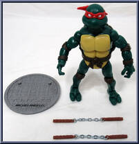 Michelangelo from Teenage Mutant Ninja Turtles - Classic Collection - 6" Scale - Ninja Elite Series manufactured by Playmates [Loose]