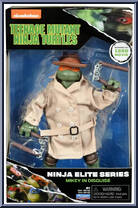 Mikey in Disguise from Teenage Mutant Ninja Turtles - Classic Collection - 6" Scale - Ninja Elite Series manufactured by Playmates [Front]