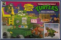 Pizza Thrower from Teenage Mutant Ninja Turtles - Classic Collection - 40th Anniversary - Accessories manufactured by Playmates [Front]