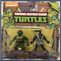 Raphael / Foot Soldier Action Figure