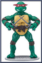 Raphael from Teenage Mutant Ninja Turtles - Classic Collection - 6" Scale - Ninja Elite Series manufactured by Playmates [Loose]