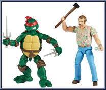 Raphael / Hopper Action Figure