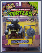 Rocksteady from Teenage Mutant Ninja Turtles - Classic Collection - 90th Reissue manufactured by Playmates [Front]