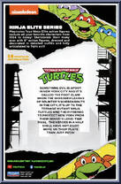 Shredder from Teenage Mutant Ninja Turtles - Classic Collection - 6" Scale - Ninja Elite Series manufactured by Playmates [Back]