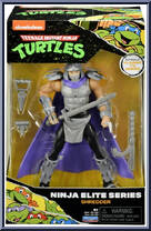 Shredder from Teenage Mutant Ninja Turtles - Classic Collection - 6" Scale - Ninja Elite Series manufactured by Playmates [Front]