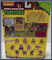 Skatebordin' Michelangelo from Teenage Mutant Ninja Turtles - Classic Collection - 90th Reissue manufactured by Playmates [Back]