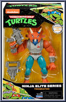 Triceraton from Teenage Mutant Ninja Turtles - Classic Collection - 6" Scale - Ninja Elite Series manufactured by Playmates [Front]