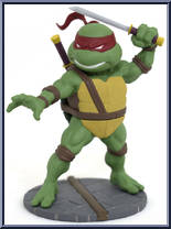 Leonardo from Teenage Mutant Ninja Turtles - D-Formz manufactured by Diamond Select [Loose]