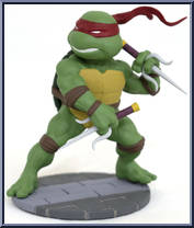 Raphael from Teenage Mutant Ninja Turtles - D-Formz manufactured by Diamond Select [Loose]