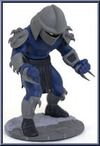 Shredder (Blue) from Teenage Mutant Ninja Turtles - D-Formz manufactured by Diamond Select [Loose]