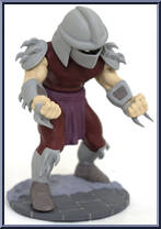 Shredder (Red) from Teenage Mutant Ninja Turtles - D-Formz manufactured by Diamond Select [Loose]
