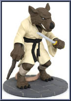 Splinter from Teenage Mutant Ninja Turtles - D-Formz manufactured by Diamond Select [Loose]