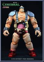 Cerebral (Krang) (Special Edition) Action Figure