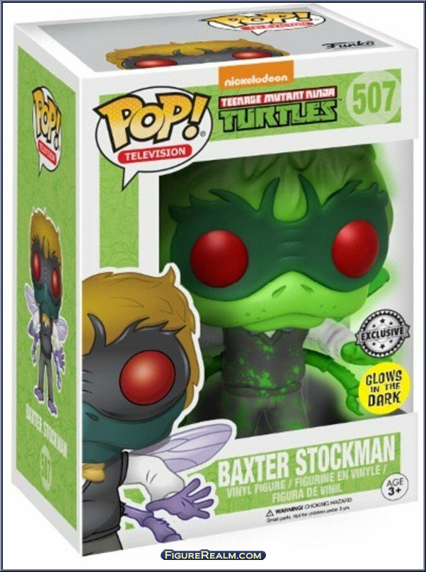 funko pop baxter stockman glow in the dark