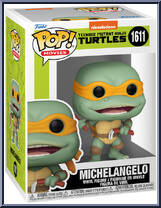 Michelangelo (Sausage Nunchuck) from Teenage Mutant Ninja Turtles - Pop! Vinyl Figures manufactured by Funko [Front]