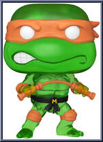 Michelangelo (Translucent Green) from Teenage Mutant Ninja Turtles - Pop! Vinyl Figures manufactured by Funko [Loose]