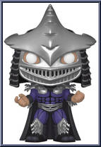 Shredder (Metallic) (Secret of the Ooze) from Teenage Mutant Ninja Turtles - Pop! Vinyl Figures manufactured by Funko [Loose]