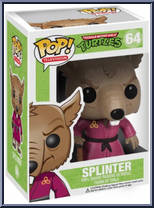 Splinter from Teenage Mutant Ninja Turtles - Pop! Vinyl Figures manufactured by Funko [Front]