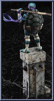 Donatello from Teenage Mutant Ninja Turtles - Statues manufactured by Good Smile Company [Loose]