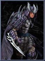 Shredder from Teenage Mutant Ninja Turtles - Statues manufactured by Good Smile Company [Loose]