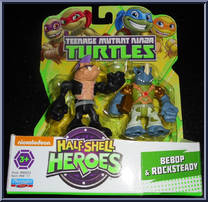Bebop & Rocksteady Action Figure