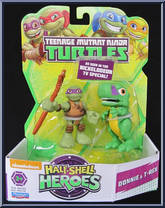 Donnie & T-Rex from Teenage Mutant Ninja Turtles - Half Shell Heroes - 2-Packs manufactured by Playmates [Front]