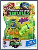 Leo & Crocodile from Teenage Mutant Ninja Turtles - Half Shell Heroes - 2-Packs manufactured by Playmates [Front]