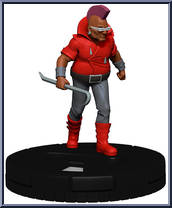 Bebop (Silver Glasses) from Teenage Mutant Ninja Turtles - HeroClix - Shredder's Return manufactured by WizKids [Loose]