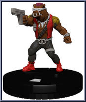 Bebop (Animal) from Teenage Mutant Ninja Turtles - HeroClix - Shredder's Return manufactured by WizKids [Loose]
