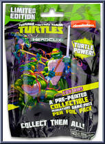 Casey Jones from Teenage Mutant Ninja Turtles - HeroClix - Gravity Feed manufactured by WizKids [Front]