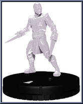 Foot Tech (Katar) from Teenage Mutant Ninja Turtles - HeroClix - Shredder's Return manufactured by WizKids [Loose]