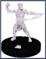 Foot Tech (Shuriken) from Teenage Mutant Ninja Turtles - HeroClix - Shredder's Return manufactured by WizKids [Loose]