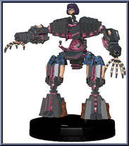 Kraang (SubPrime) from Teenage Mutant Ninja Turtles - HeroClix - Heroes in a Half Shell manufactured by WizKids [Loose]