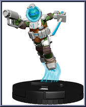 Leonardo (Space Suit) from Teenage Mutant Ninja Turtles - HeroClix - Shredder's Return manufactured by WizKids [Loose]