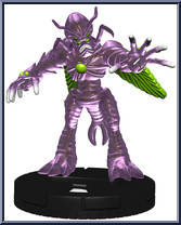 Lord Dregg from Teenage Mutant Ninja Turtles - HeroClix - Shredder's Return manufactured by WizKids [Loose]