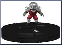 Mini Shredder from Teenage Mutant Ninja Turtles - HeroClix - Shredder's Return manufactured by WizKids [Loose]