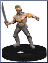 Mohawk Punk from Teenage Mutant Ninja Turtles - HeroClix - Shredder's Return manufactured by WizKids [Loose]