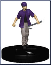 Purple Dragon from Teenage Mutant Ninja Turtles - HeroClix - Shredder's Return manufactured by WizKids [Loose]