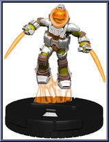 Raphael (Space Suit) from Teenage Mutant Ninja Turtles - HeroClix - Shredder's Return manufactured by WizKids [Loose]