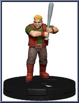 Rocksteady (Silver Bat) from Teenage Mutant Ninja Turtles - HeroClix - Shredder's Return manufactured by WizKids [Loose]