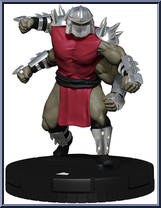 Shiva Shredder from Teenage Mutant Ninja Turtles - HeroClix - Shredder's Return manufactured by WizKids [Loose]