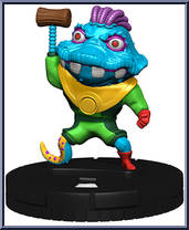 Wyrm from Teenage Mutant Ninja Turtles - HeroClix - Shredder's Return manufactured by WizKids [Loose]