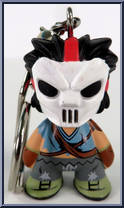 Casey Jones from Teenage Mutant Ninja Turtles - Keychains manufactured by Kidrobot [Loose]