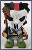 Casey Jones from Teenage Mutant Ninja Turtles - Vinyl Minis manufactured by Kidrobot [Loose]
