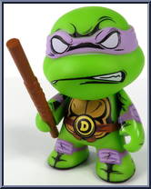 Donatello from Teenage Mutant Ninja Turtles - Vinyl Minis manufactured by Kidrobot [Loose]