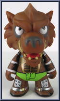 Rahzar from Teenage Mutant Ninja Turtles - Vinyl Minis manufactured by Kidrobot [Loose]